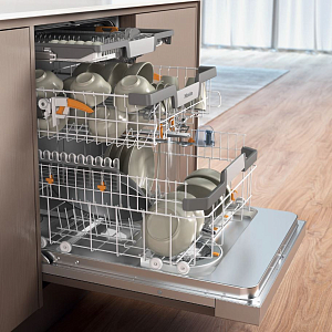 Встраиваемая посудомоечная машина Miele G 7130 SCi фото 4