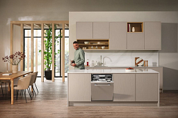 Встраиваемая посудомоечная машина Miele G 7080 SCVi AutoDos Stainless Steel фото 5