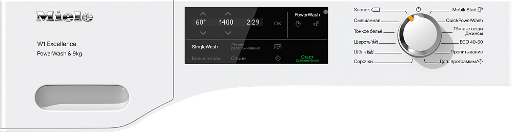 Стиральная машина Miele WEG365 WCS фото 2