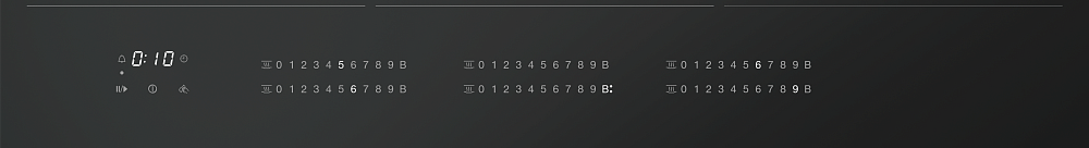 Варочная панель Miele KM 7576 FL 125 Gala Ed фото 3