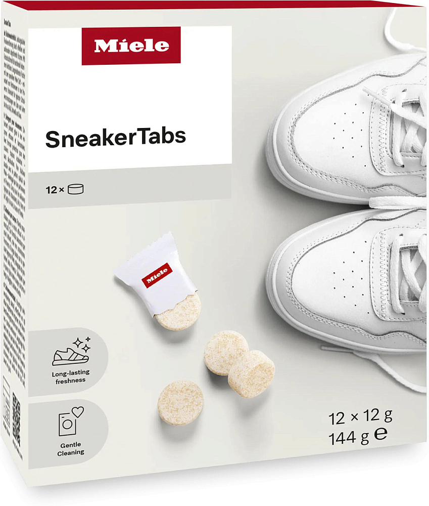 Таблетки для чистки обуви Miele SneakerTabs фото 4