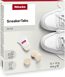 Таблетки для чистки обуви Miele SneakerTabs фото 4