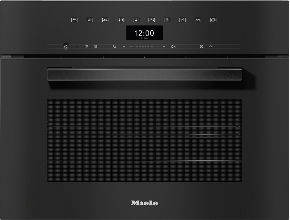 Комби-пароварка Miele DGC 7440 HC Pro Обсидиан черный