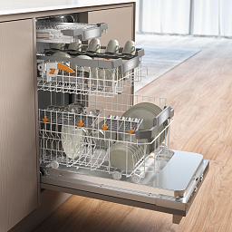 Встраиваемая посудомоечная машина Miele G 5990 SCVi SL фото 4