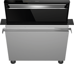 Вытяжка Miele DAD 4841 Black Levantar OBSW