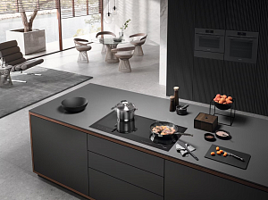 Индукционная варочная панель Miele KM 7897 1 FL Diamond фото 3