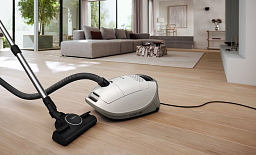 Пылесос Miele SVXG0 Guard M1 Performance белый фото 5
