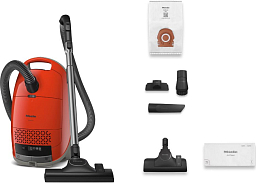 Пылесос Miele SVWF0 Guard M1 Terra Red, терра красный фото 2
