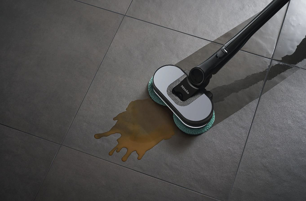 Пылесос Miele SWDL0 Triflex HX3 Plus Aqua черный обсидиан фото 4