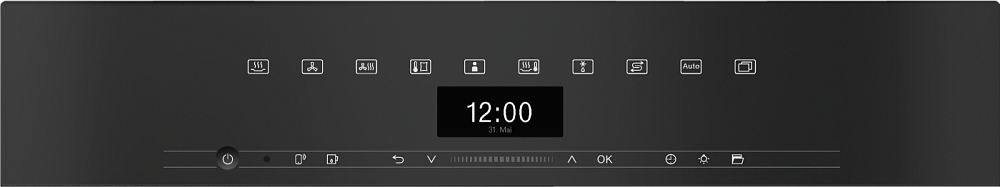 Комби-пароварка Miele DGC 7440 HCX Pro Обсидиан черный фото 2