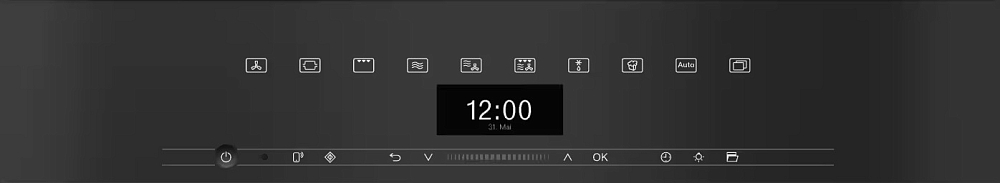 Духовой шкаф Miele H 7440 BMX 125 Gala Ed фото 2