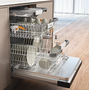 Посудомоечная машина Miele G 7210 SCi OBSW фото 3