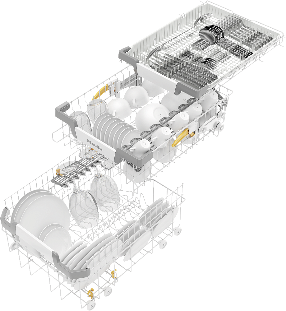 Посудомоечная машина Miele G 5690 SCVi SL фото 4