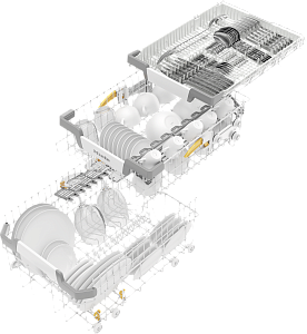Посудомоечная машина Miele G 5690 SCVi SL фото 4