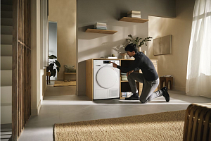 Сушильная машина Miele TWA520WP на английском языке фото 4
