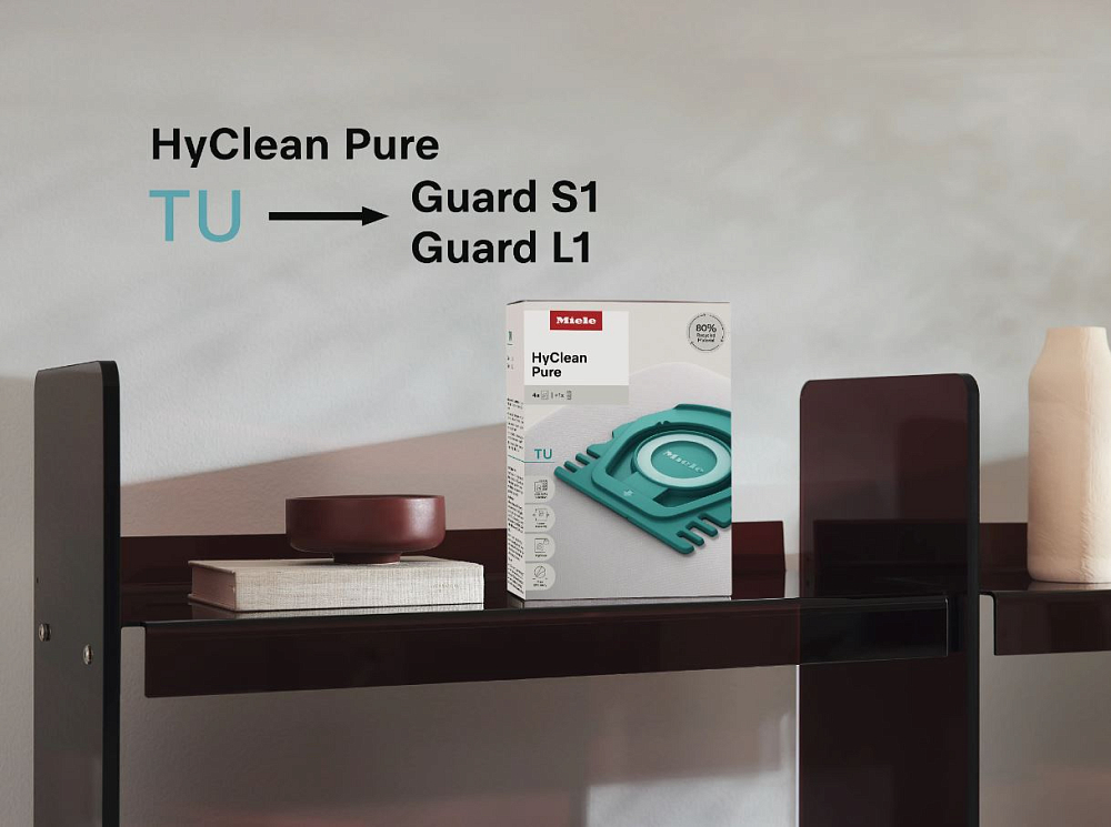 Пылесос Miele STAF0 Guard S1 Nordic blue скандинавский синий фото 5