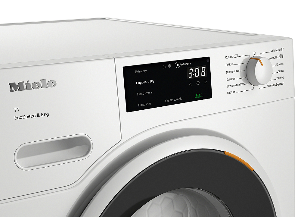 Сушильная машина Miele TWC 640 WP фото 3