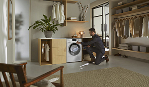 Сушильная машина Miele TWL680WP 125 Gala Edition White Lotus фото 5