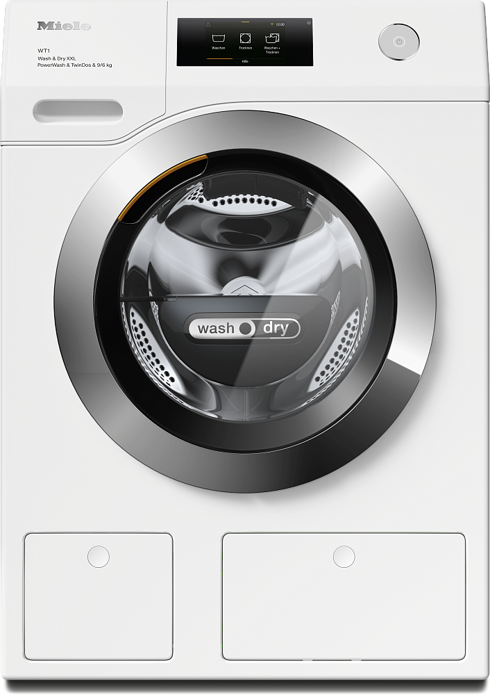 Стирально-сушильная машина Miele WTW 870 WPM