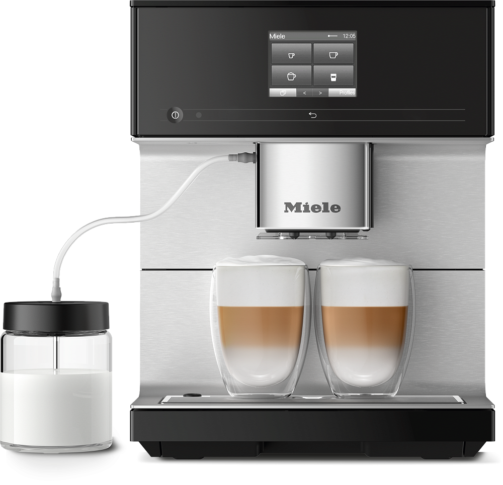 Кофемашина Miele CM 7350 CoffeePassion OBSW
