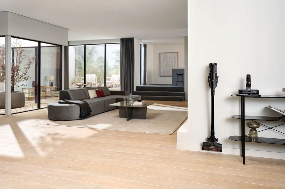 Пылесос Miele SWDL0 Triflex HX3 Plus Aqua черный обсидиан фото 5