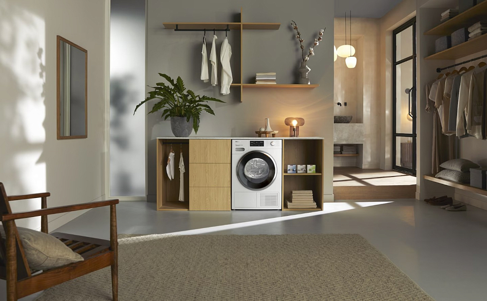 Сушильная машина Miele TWL680WP 125 Gala Edition White Lotus фото 4