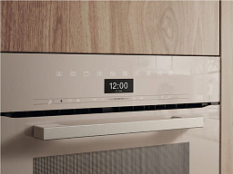 Духовой шкаф Miele H 7440 BM Pearlbeige фото 2