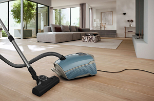 Пылесос Miele SUDF 0 Guard L 1 Nordic blue скандинавский синий фото 6