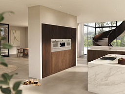 Духовой шкаф Miele H 7440 BM Pearlbeige фото 4