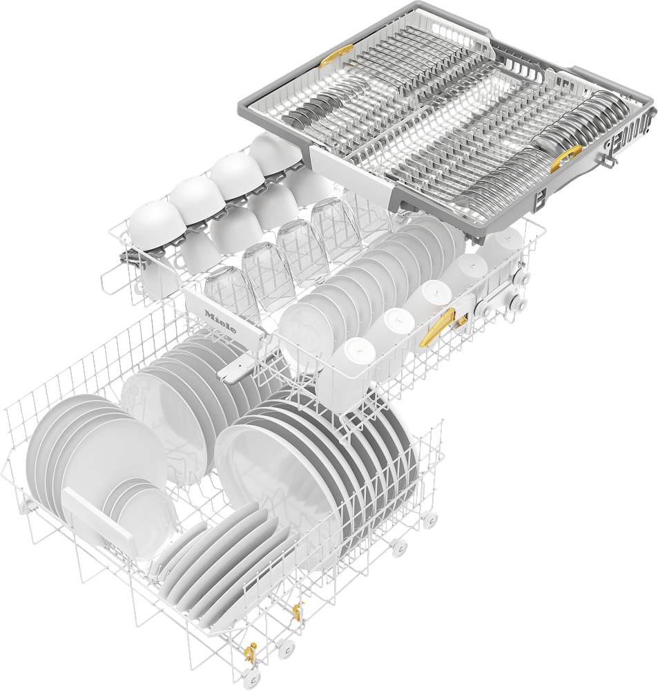 Посудомоечная машина Miele G 5265 SCVi XXL Active Plus фото 3