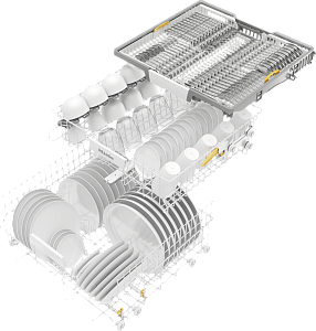 Посудомоечная машина Miele G 5265 SCVi XXL Active Plus фото 3