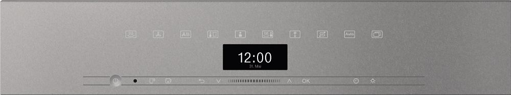 Комби-пароварка Miele DGC 7440 HC Pro Графитовый серый фото 2