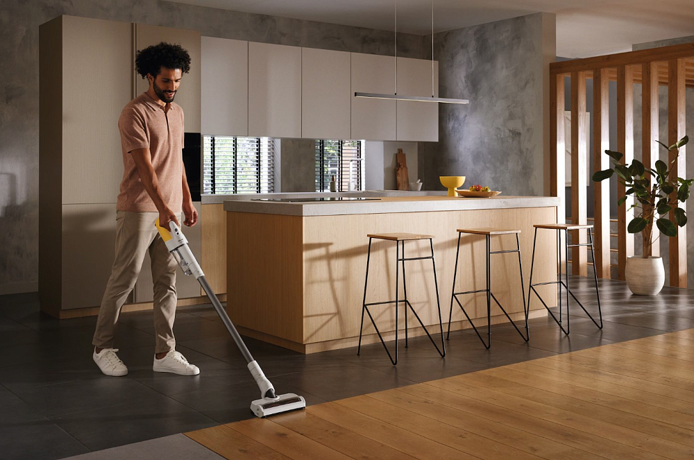 Пылесос Miele Duoflex HX1 Sunset yellow фото 6