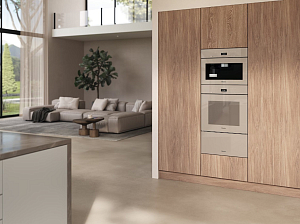 Комби-пароварка Miele DGC 7460 HCX Pearl beige фото 8