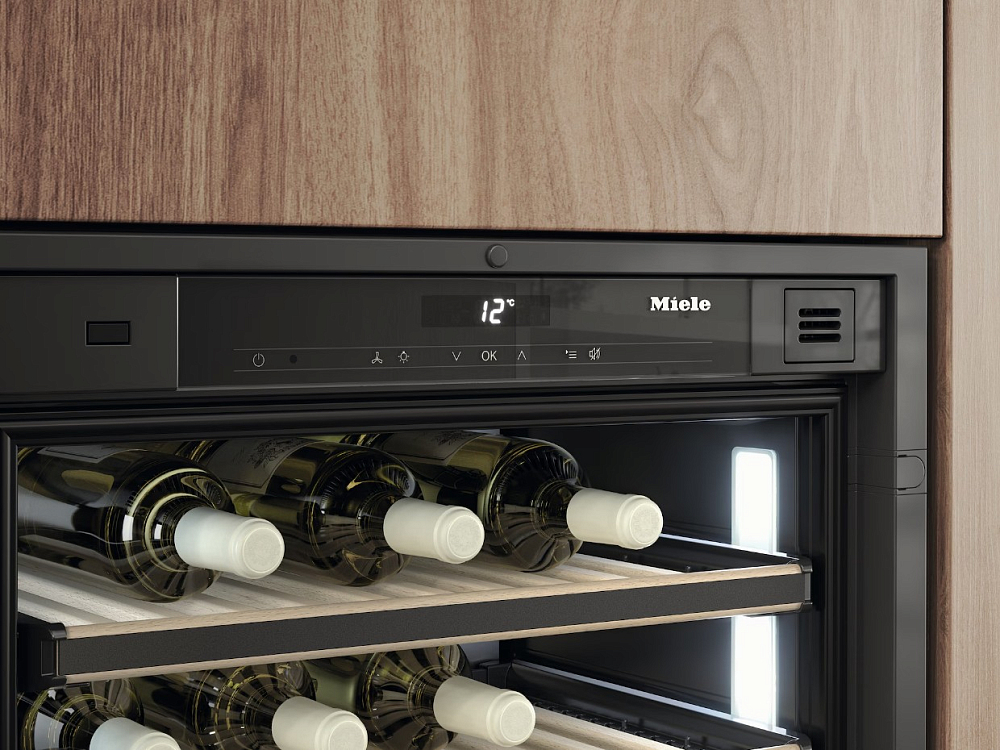 Встраиваемый винный холодильник Miele KWT 7112 iG Pearl beige фото 2