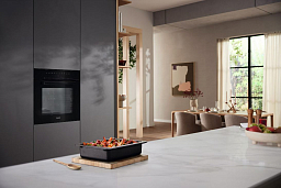 Комби-пароварка Miele DGC 7250 OBSW фото 4