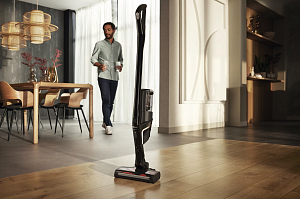 Пылесос Miele SOML 5 Triflex HX 2 Runner Obsidian black фото 6