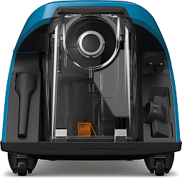 Пылесос Miele Blizzard CX1 Parquet PoweLine Tech Blue SKRF5 фото 3