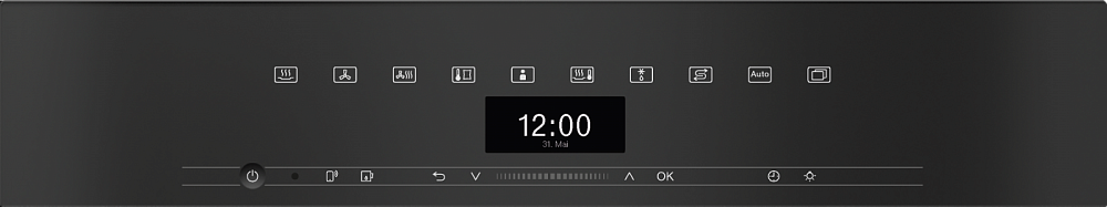Комби-пароварка Miele DGC 7440 HC Pro Обсидиан черный фото 2