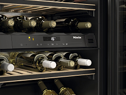 Встраиваемый винный холодильник Miele KWT 6422 iG Pearlbeige фото 4