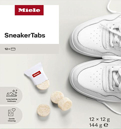 Таблетки для чистки обуви Miele SneakerTabs фото 2