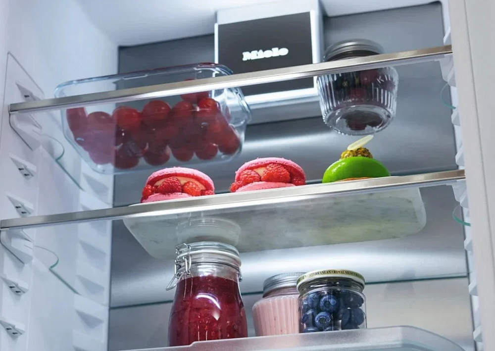 Встраиваемый холодильник Miele KFN 7774 B фото 4