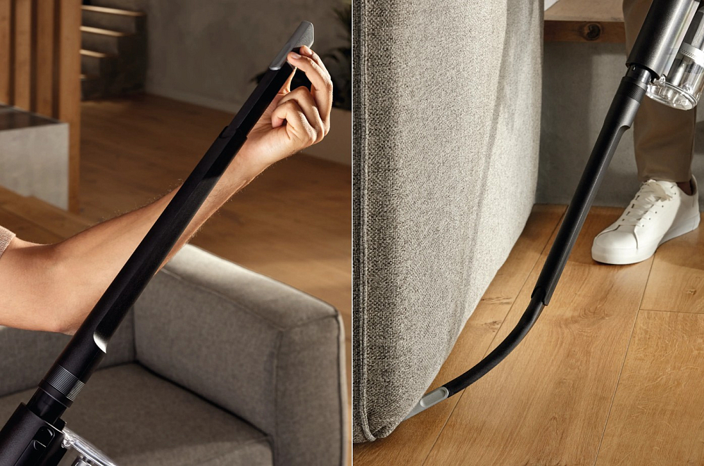 Пылесос Miele SQLL0 Duoflex HX1 черный обсидиан фото 7