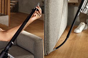 Пылесос Miele SQLL0 Duoflex HX1 черный обсидиан фото 7