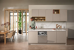 Встраиваемая посудомоечная машина Miele G 7658 SCVi XXL AutoDos черный обсидиан фото 4