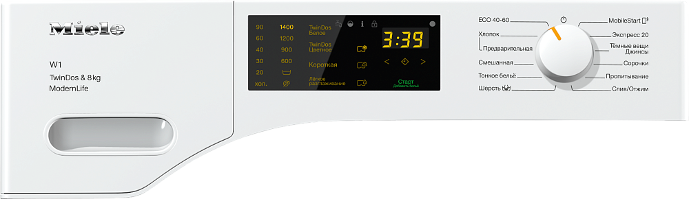 Стиральная машина Miele WWD660 WCS фото 2