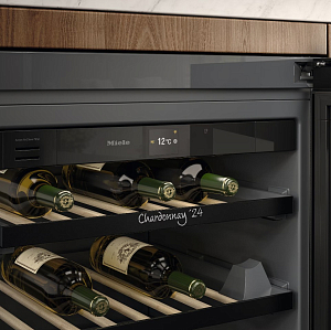 Встраиваемый винный холодильник Miele KWTUS 7054 F OBSW фото 4