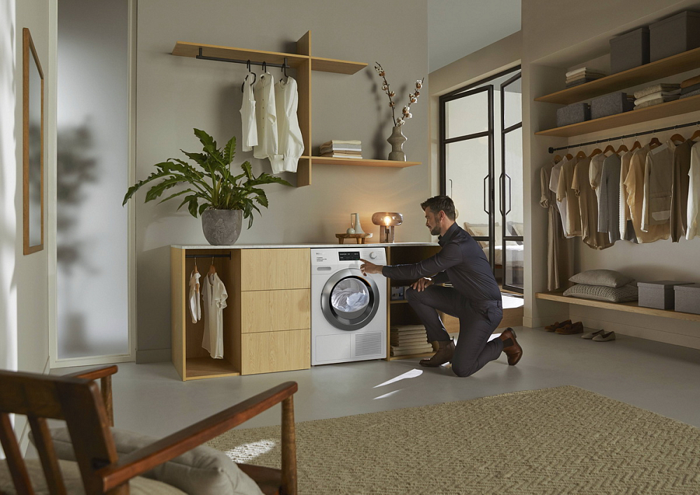 Сушильная машина Miele TEL 695 WP 125 Gala Edition фото 4
