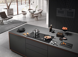 Индукционная варочная панель Miele KM 7897 1 FL Diamond фото 4
