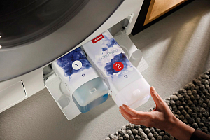 Двухкомпонентное жидкое моющее средство Miele UltraPhase 1k W1 9777910 фото 3